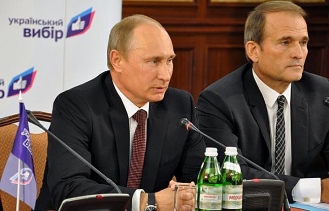 До псевдомайдану у Рівному причетна людина Медведчука і Путіна