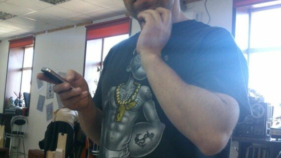 на аукціоні робіт Юри Журавля