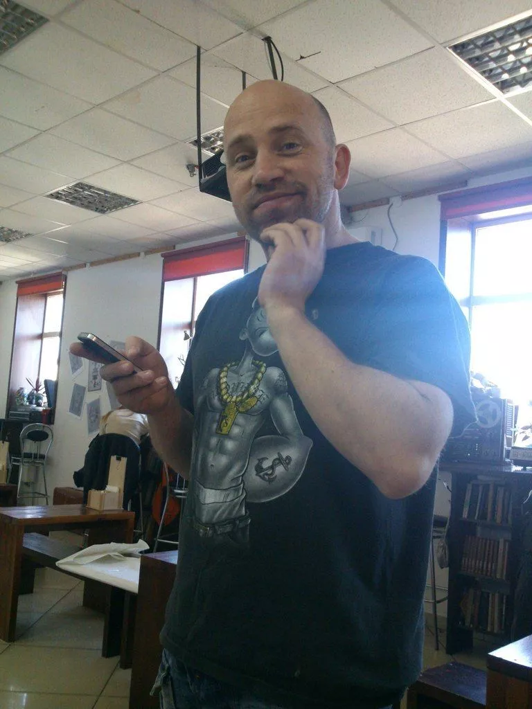 Роботи Юрка Журавля йдуть з молотка!