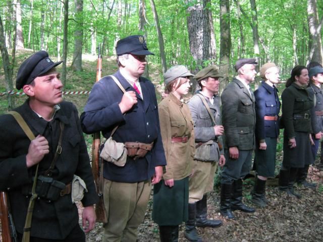 Вшанування героїв УПА на Рівненщині (фото)