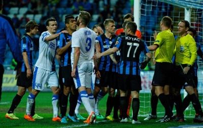 Скандальний програш Дніпра