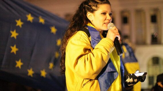 Революціонерка Руслана приїде до Рівного