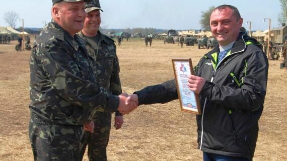 Рівненські журналісти відчули себе військовослужбовцями