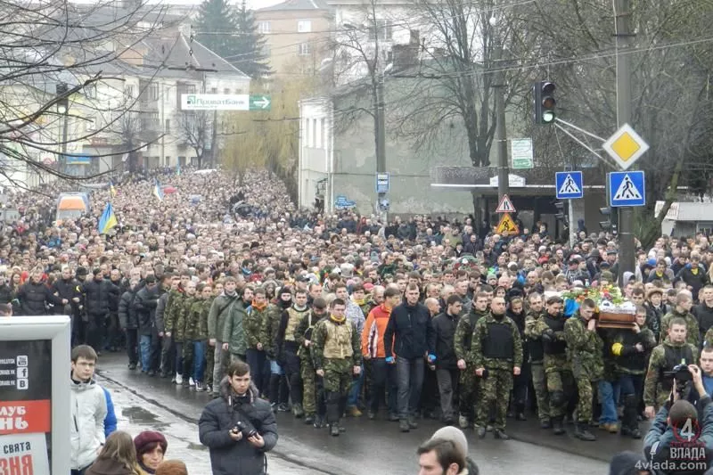 Одну із вулиць Луцька назвуть на честь героя "Небесної сотні"