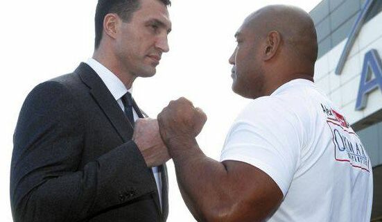 Фанати боксу в Росії не побачать бій Кличка