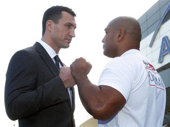 Фанати боксу в Росії не побачать бій Кличка