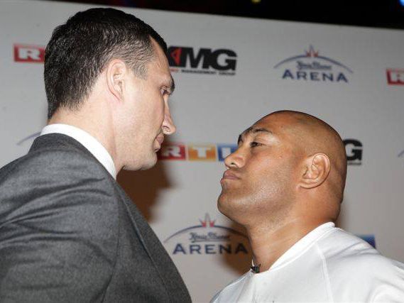 Фанати боксу в Росії не побачать бій Кличка