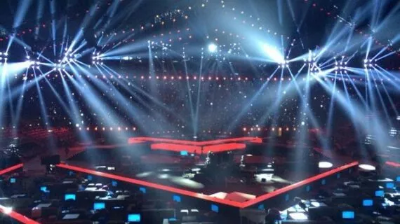 Cьогодні у Данії стартує Євробачення 2014 року, Презентовано сцену міжнародного конкурсу «Євробачення – 2014»
