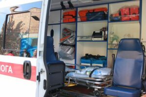 Швидка вже в дорозі до Рівного