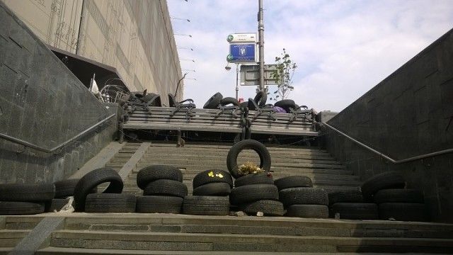 Підземний перехід вул. Богдана Хмельницького (перехрестя з вул. Хрещатик)