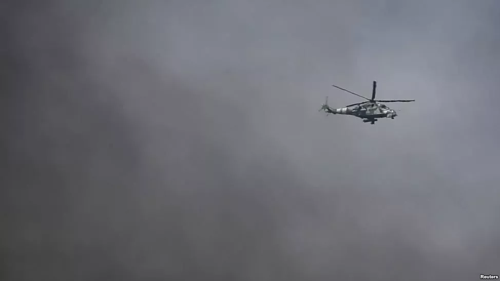 Антитерористична операція в Слов'янську 