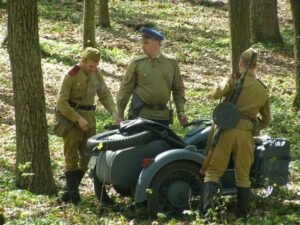 На Рівненщині вшанували Героїв Гурб гучними пострілами та вибухами (ФОТО, ВІДЕО)