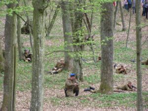 На Рівненщині вшанували Героїв Гурб гучними пострілами та вибухами (ФОТО, ВІДЕО)