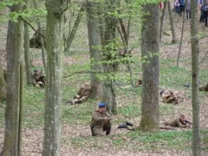 На Рівненщині вшанували Героїв Гурб гучними пострілами та вибухами (ФОТО, ВІДЕО)