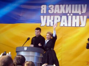 Українська Жанна д'Арк відвідала Рівне