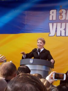 Українська Жанна д'Арк відвідала Рівне