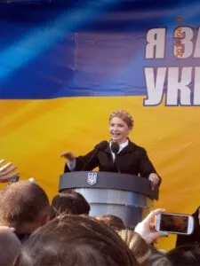 Українська Жанна д'Арк відвідала Рівне