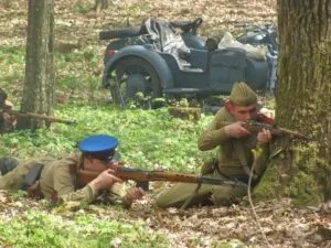 На Рівненщині вшанували Героїв Гурб гучними пострілами та вибухами (ФОТО, ВІДЕО)