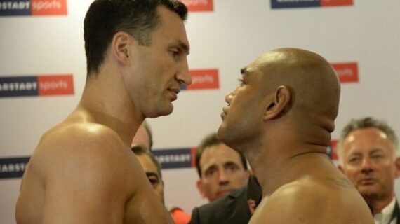 Кличко vs Леапаї: "Сталевий молот" проти "Левиного серця"