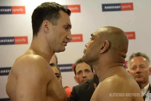 Кличко vs Леапаї: “Сталевий молот” проти “Левиного серця” (ВІДЕО)