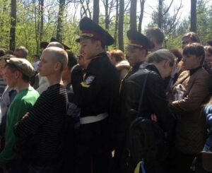 Вшанування героїв УПА на Рівненщині