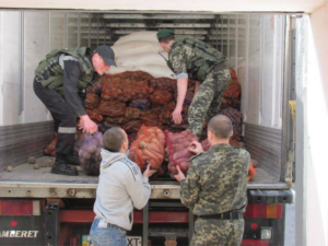 Волиняни допомогли херсонським прикордонникам Волиняни допомогли херсонським прикордонникам