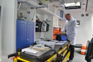 Швидка вже в дорозі до Рівного