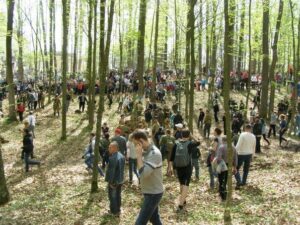 На Рівненщині вшанували Героїв Гурб гучними пострілами та вибухами (ФОТО, ВІДЕО)