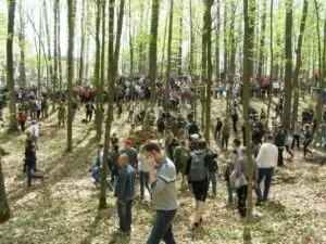 На Рівненщині вшанували Героїв Гурб гучними пострілами та вибухами (ФОТО, ВІДЕО)