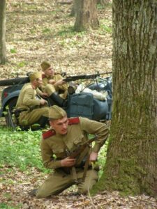 На Рівненщині вшанували Героїв Гурб гучними пострілами та вибухами (ФОТО, ВІДЕО)