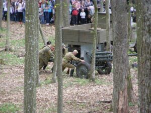 На Рівненщині вшанували Героїв Гурб гучними пострілами та вибухами (ФОТО, ВІДЕО)