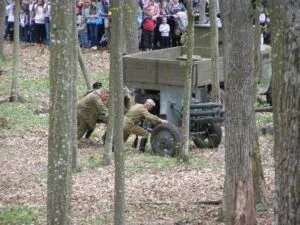 На Рівненщині вшанували Героїв Гурб гучними пострілами та вибухами (ФОТО, ВІДЕО)