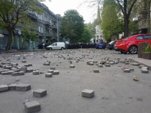 Заворушення в Одесі: провокація чи увірвався терпець?