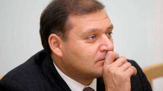 ПР прагне відсторонити Махніцького, Авакова і Наливайченка - Добкін