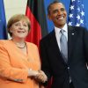 Обама і Меркель знову товаришують проти Путіна
