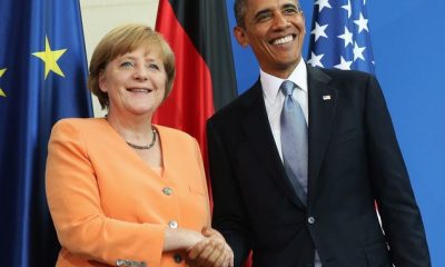 Обама і Меркель знову товаришують проти Путіна