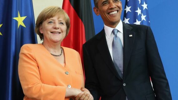 Обама і Меркель знову товаришують проти Путіна
