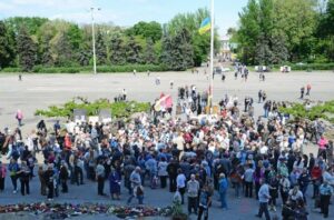 В Одесі проросійські активісти закликали зірвати президентські вибори