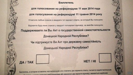 Середня явка на референдумі у Донецькій області склала 71,42% – Литвинов