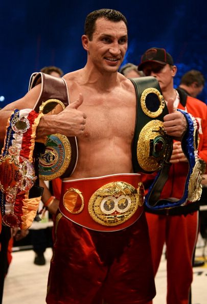 Wladimir Klitschko v Francesco Pianeta - IBF IBO WBA WBO World Championship