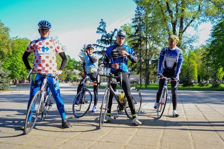 Двоє лучан отримали нагороди першості у національному веломарафоні