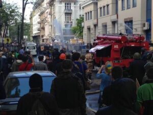 Заворушення в Одесі: провокація чи увірвався терпець?
