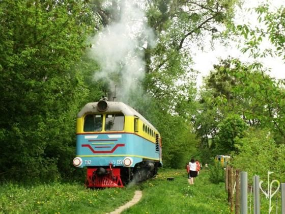 У Рівному відновили дитячу залізницю