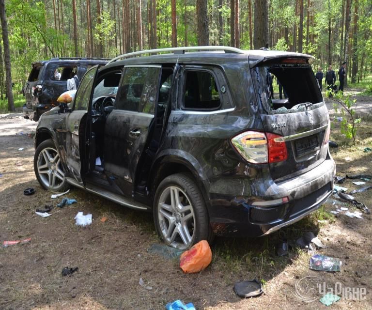 Перестрілки на Рівненщині 9 Травня (ФОТО)