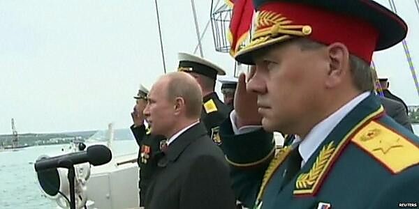 Путін прибув в окупований Крим