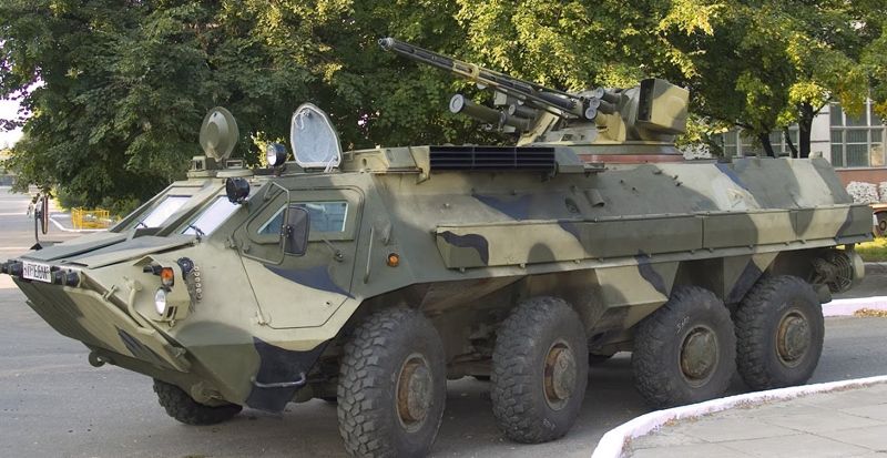 Кабмін виділив 100 млн гривень на закупівлю БТРів