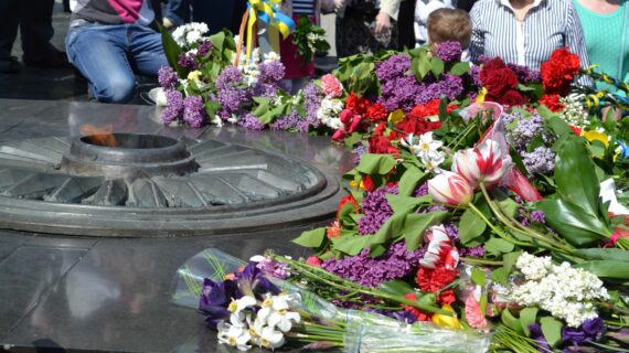 Як у Луцьку відзначали 69-ту річницю Перемоги