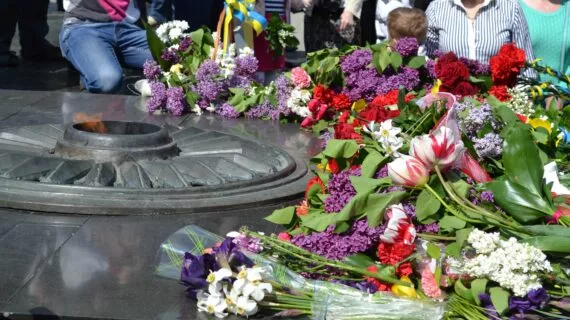 Як у Луцьку відзначали 69-ту річницю Перемоги