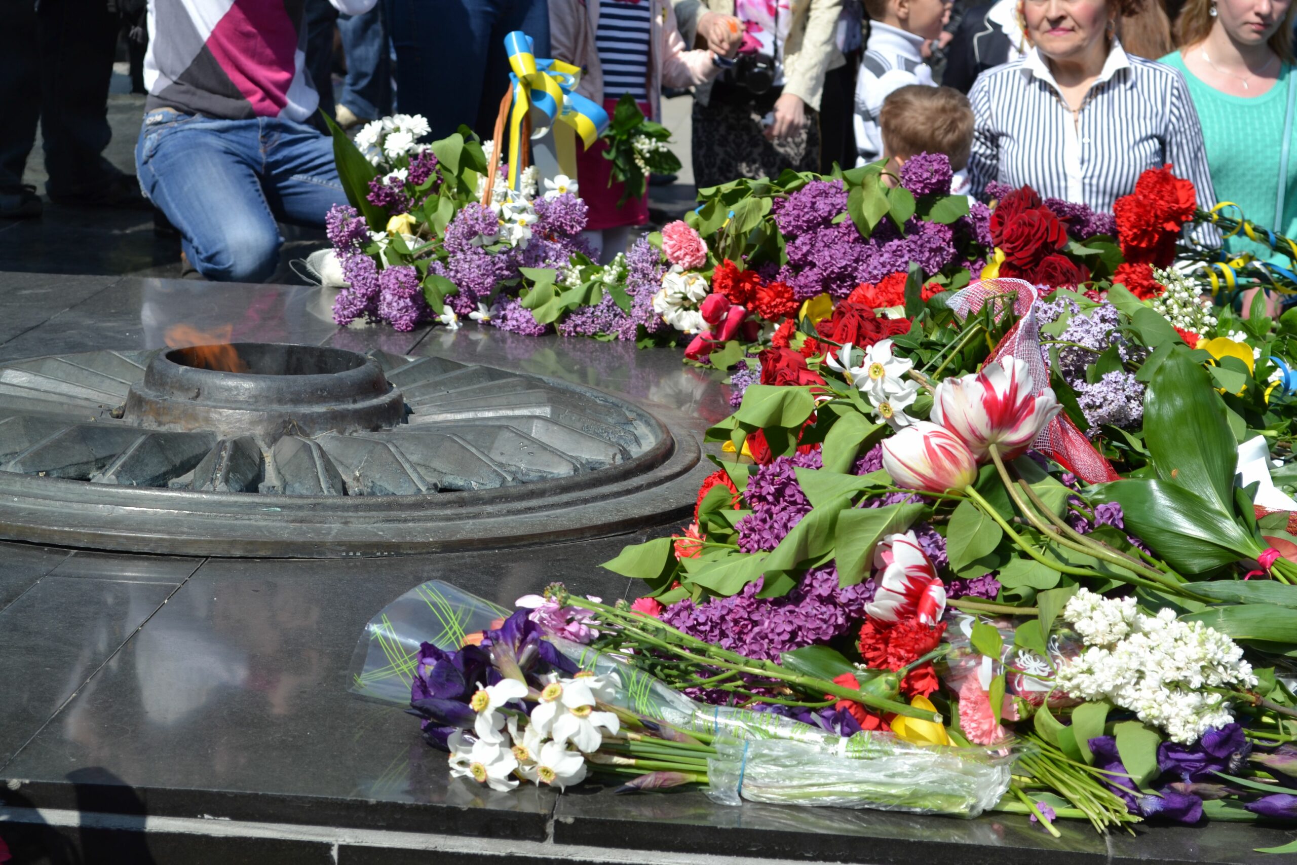 Як у Луцьку відзначали 69-ту річницю Перемоги (ФОТО)