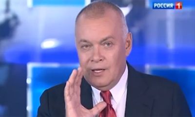 Кисельов презентував фільм про те, що українців не існує